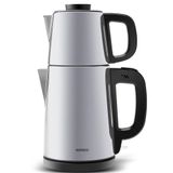 Karaca Tea Break Çelik Silver Inox Su Isıtıcı Çay Makinesi