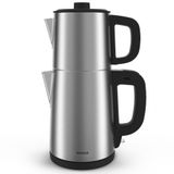 Karaca Teabig XL 2in1 Inox Çay Makinesi