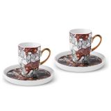 Karaca Tiger 2 Kişilik 100 ml Kahve Fincanı