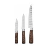 Karaca Timber 3 Parça Bıçak Seti