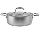 Karaca Tottori PowerSteel Pro 24 cm 3.40 lt 316 Çelik Karnıyarık Tencere