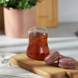 Karaca Touch Tek Kişilik Çay Bardağı 155 ml Malzeme: Cam Ürün İçeriği: 1 Adet Çay Bardağı Hacim:155 ml