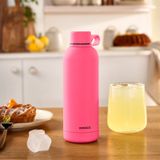 Karaca tukötktyku Aly Soft Touch Çelik Sızdırmaz Termos 500 Ml Pembe