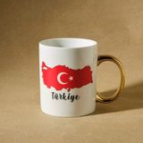 Karaca Türkiye Kupası 350 ml - Beyaz