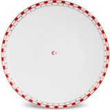 Karaca Türkiye Serisi Pasta Tabağı 19 Cm Kırmızı