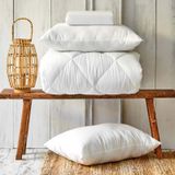 Karaca tyjukkytkjuykutym Microfiber Soft Çift Kişilik Yorgan Ve 2 Adet Silikon Yastık