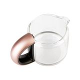 Karaca Uyumlu ÇAY MAKİNESİ 1501 -ROSEGOLD KAPAKSIZ CAM DEMLİK-