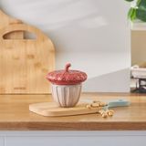 Karaca Vakumlu Kapaklı Fındık Baharatlık 120 ml - Kahverengi