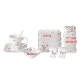 Karaca Vanity Porselen Kahvaltı/Servis Takımı (Yedek Parça)
