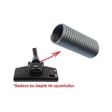 Karaca Vantuz Action Force X10 2 Lt Toz Torbasız Hazneli Elektrikli Süpürge İle Uyumlu Emici Başlık Ara Hortumu