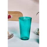Karaca Varikas 475 ml Mavi Meşrubat Bardağı