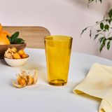 Karaca Varikas 475 ml Sarı Meşrubat Bardağı