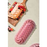 Karaca Vera Pembe Döküm 35 cm Kek Kalıbı
