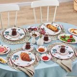 Karaca Very Berry 32 Parça 6 Kişilik Kahvaltı Takımı