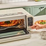 Karaca Vintage Craft Pizza Makinesi Paslanmaz Çelik 5 lt Siyah - Bej Renkli Mutfak Ekipmanı