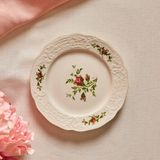 Karaca Vintage Rose Pasta Tabağı 20 cm Krem