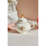 Karaca Vintage Rose Şekerlik 12 cm - Çok Renkli