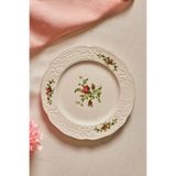 Karaca Vintage Rose Servis Tabağı 26 cm Krem