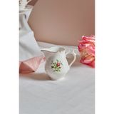 Karaca Vintage Rose Sütlük 11 cm Krem