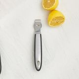 Karaca Viona Çelik Limon Kabuğu Rendesi 17 cm - Gri