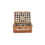 Karaca Wicker Hasır/Rattan Piknik Sepeti