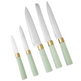 Karaca Woodland Herbal 6 Parça Bıçak Seti