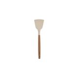 Karaca Woodline Silikon Uçlu Kayın Ağacı Saplı Geniş Spatula Beige