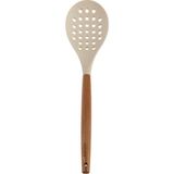 Karaca Woodline Silikon Uçlu Kayın Ağacı Saplı Kevgir Beige - Bej