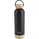 Karaca Woody 500 ml Siyah Çelik Sızdırmaz Termos
