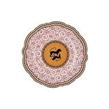 Karaca X Arslantepe Arslan 20 cm Porselen Pasta Tabağı