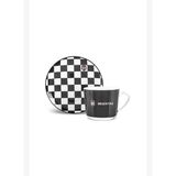 Karaca x Beşiktaş Lisanslı 6 Kişilik Kahve Fincan Takımı 80 ml