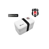 Karaca x Beşiktaş Lisanslı Çift Bölmeli Sızdırmaz Lunch Box 1200 ml