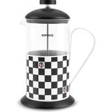 Karaca x Beşiktaş Lisanslı French Press 600 ml - Siyah