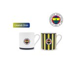 Karaca x Fenerbahçe Lisanslı 2 Kişilik Çay Fincan Takımı 230 ml