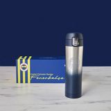 Karaca x Fenerbahçe Lisanslı Çelik Sızdırmaz Termos Kutulu 450 ml - Gümüş