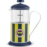 Karaca x Fenerbahçe Lisanslı French Press 600 ml - Lacivert