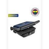 Karaca x Fenerbahçe Lisanslı Gastro Grill Glass 6 Dilim Kapasiteli Izgara ve Tost Makinesi 2400 W