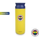 Karaca x Fenerbahçe Lisanslı Logo Termos 500 ml - Sarı - 0,50 lt
