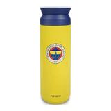 Karaca X Fenerbahçe Lisanslı Logo Termos 500 Ml Sarı