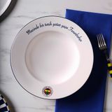 KARACA X Fenerbahçe Lisanslı Makarna Tabağı 27 Cm Mavi