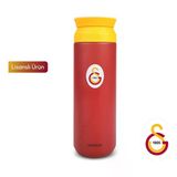 Karaca x Galatasaray 500 ml Termos Kırmızı Çelik Malzeme ile Taşınabilir Lisanslı Ürün