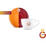 Karaca x Galatasaray Lisanslı 2 Kişilik Çay Fincan Takımı 220 ml - Kırmızı