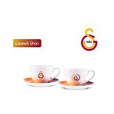 Karaca x Galatasaray Lisanslı 2 Kişilik Çay Fincan Takımı 220 ml