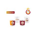 Karaca x Galatasaray Lisanslı 4 Kişilik Espresso Fincan Seti 90 ml