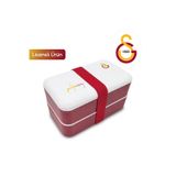 Karaca x Galatasaray Lisanslı Çift Bölmeli Lunch Box 1200 ml