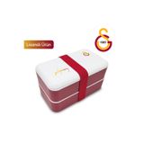 Karaca x Galatasaray Lisanslı Çift Bölmeli Sızıdrmaz Lunch Box 1200 ml