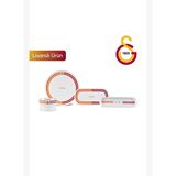 Karaca x Galatasaray Lisanslı Forever Bone 14 Parça 6 Kişilik Kahvaltı Takımı