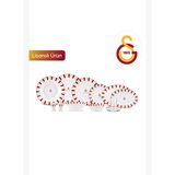 Karaca x Galatasaray Lisanslı Forever Bone 60 Parça 8 Kişilik Yemek Takımı Gold