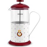 Karaca x Galatasaray Lisanslı French Press 600 ml - Kırmızı