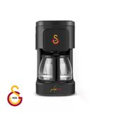 Karaca x Galatasaray Lisanslı Just Coffee Aroma 2 in 1 Filtre Kahve ve Çay Demleme Makinesi